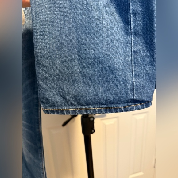 Men’s Gap Slim Jeans 33x32 - medium wash - Picture 4 of 8